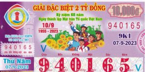 Mẫu vé trúng thưởng