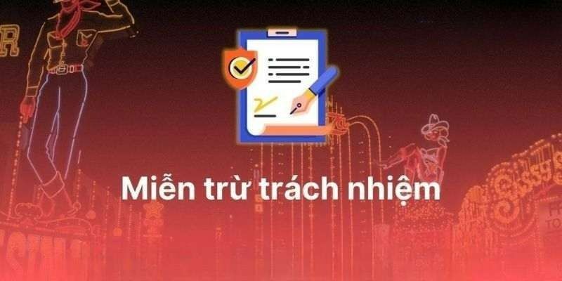 Trường hợp website miễn trừ về trách nhiệm cho người dùng