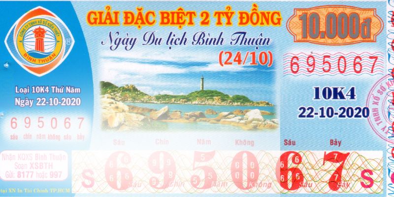 Ví dụ mẫu vé trúng thưởng xổ số không hợp lệ